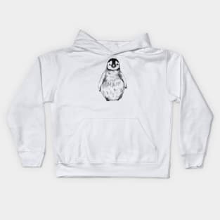 Cute penguin print Kids Hoodie